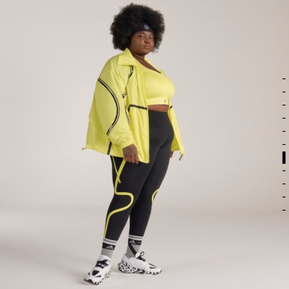 adidas® by Stella McCartney™ Plus Size Truepace Woven Jacket HK0485. .
